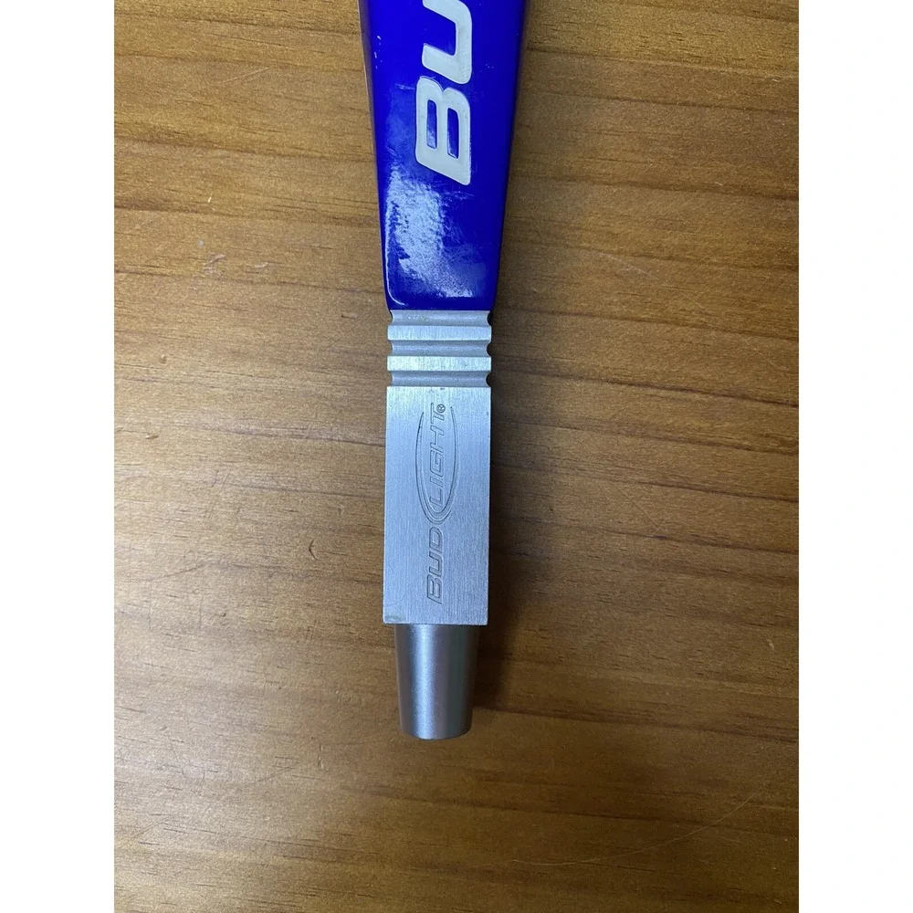 Bud Light Blue Beer Tap Handle Screw On Handle Bar Ware Man Cave